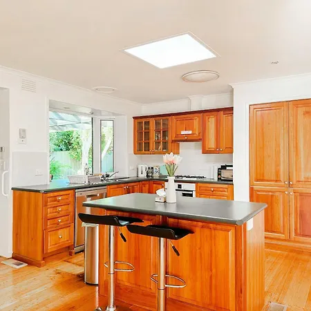 Serene 4Bed2Bath House W Parking Near Mornington Peninsula Frankston Exterior photo